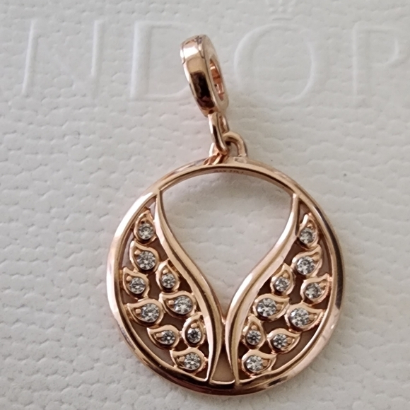 Pandora ME Burning Wings Medallion - Picture 4 of 7